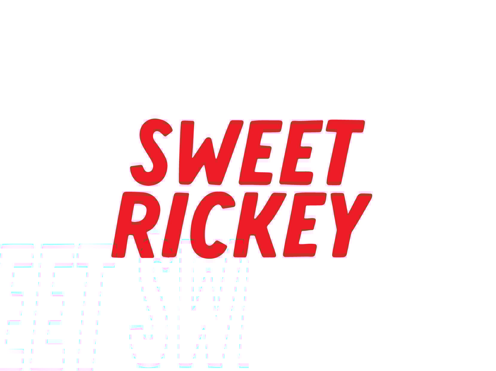 SweetRickey_Red_Type