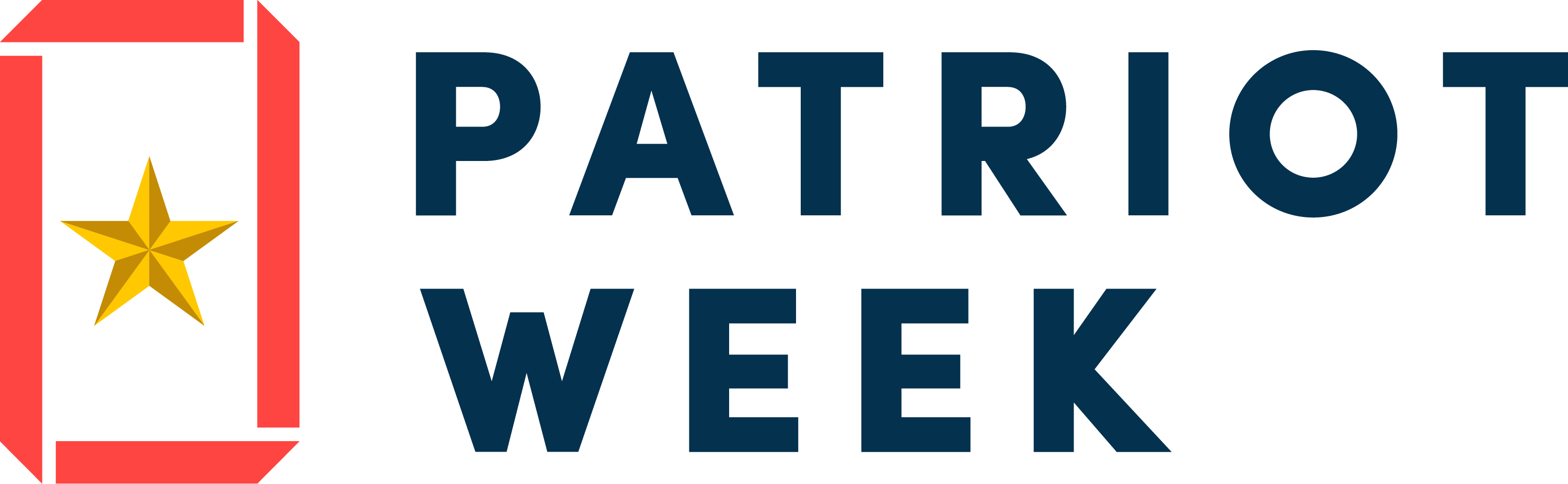 Patriot Week_LOGO_for_LIGHT Backgrounds