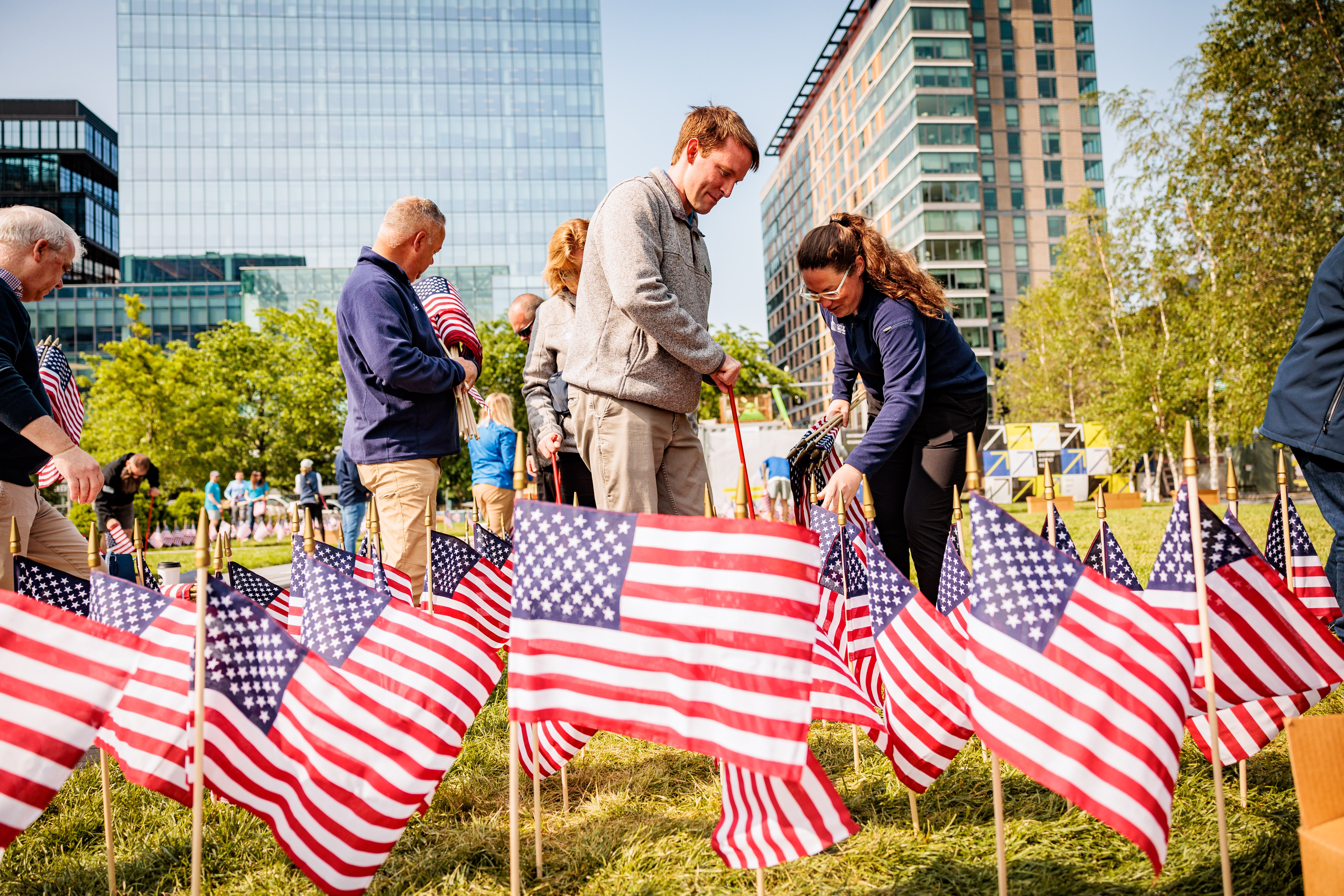Flags For The Fallen