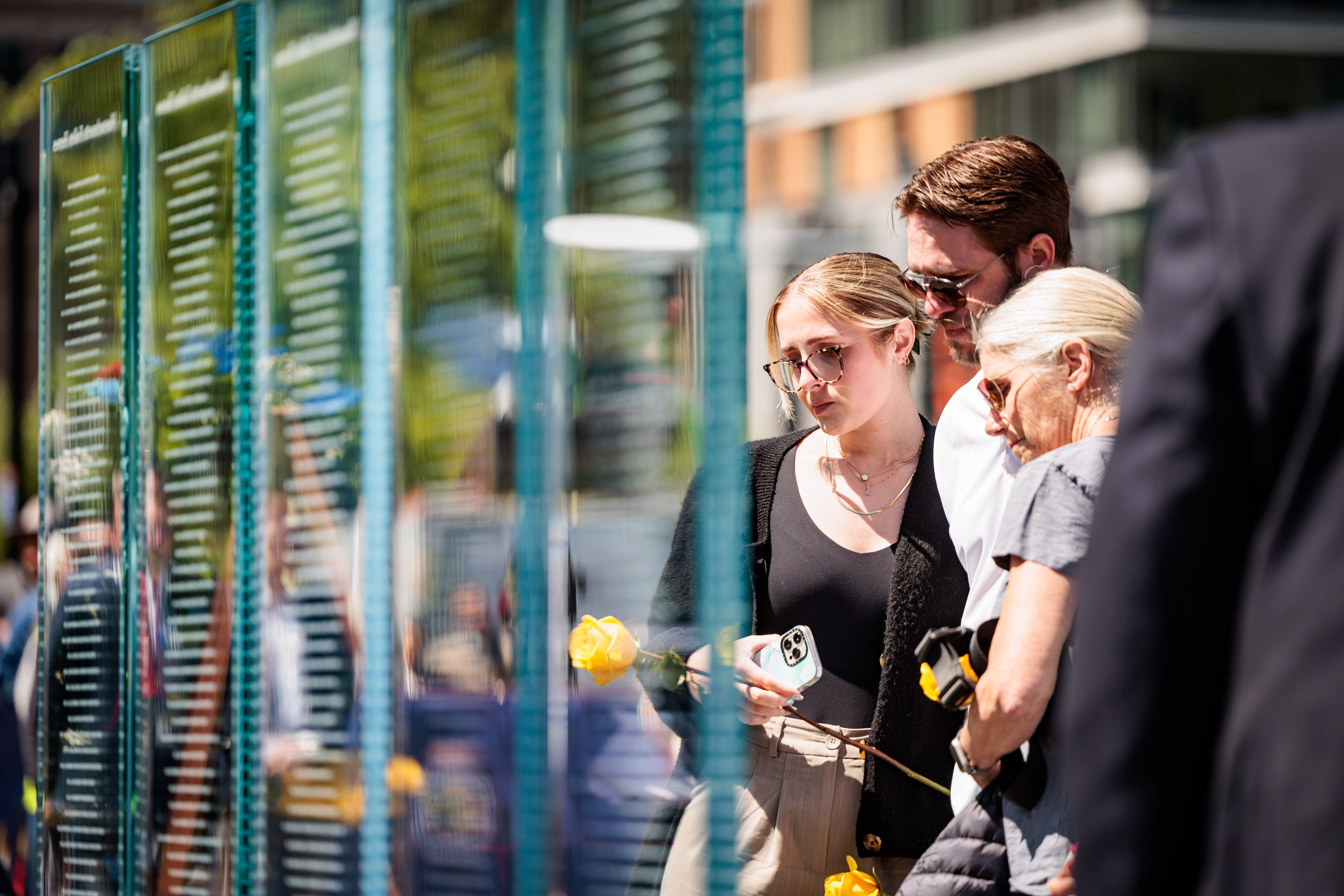 Memorial Rededication Ceremony