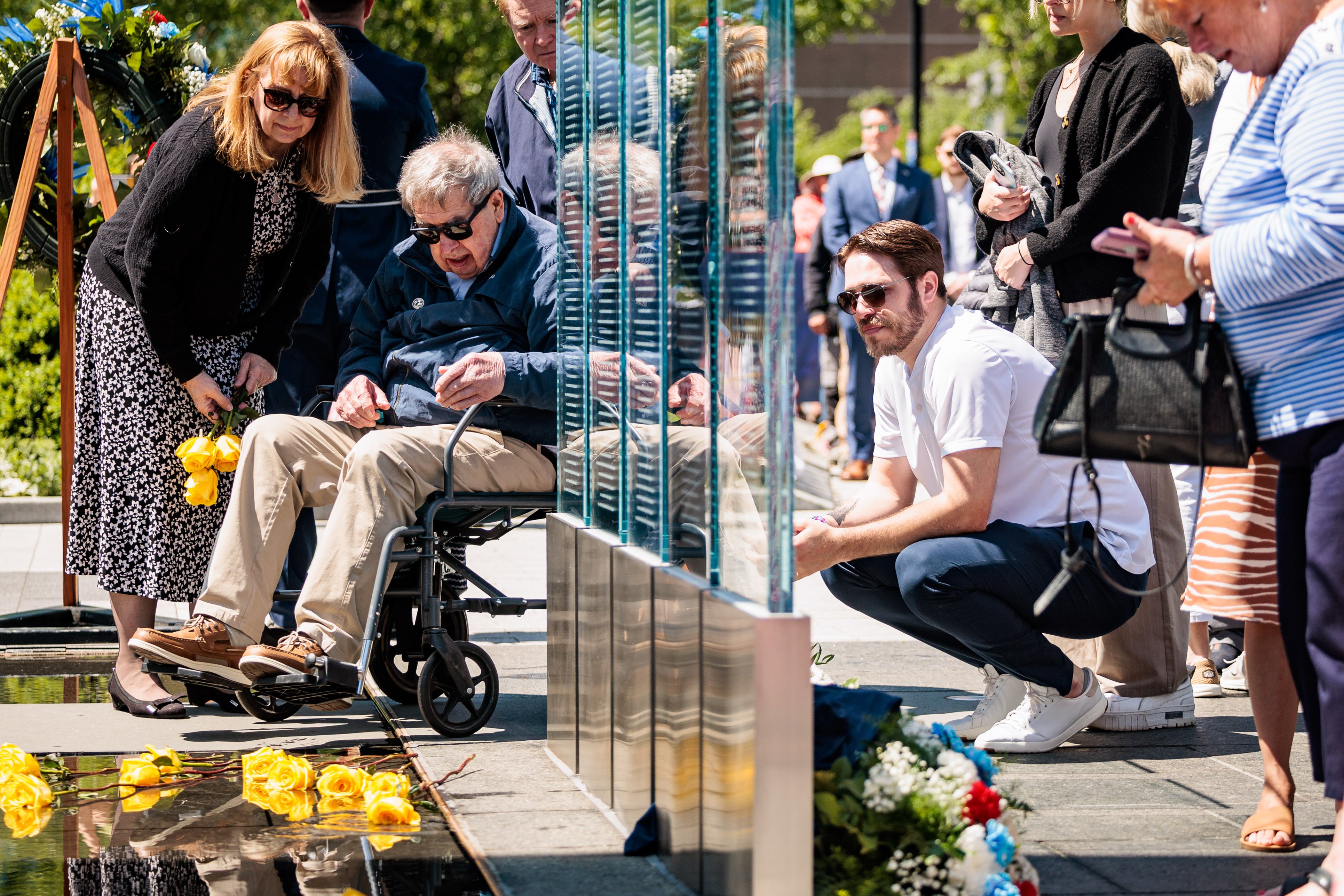 Patriot Week Rededication