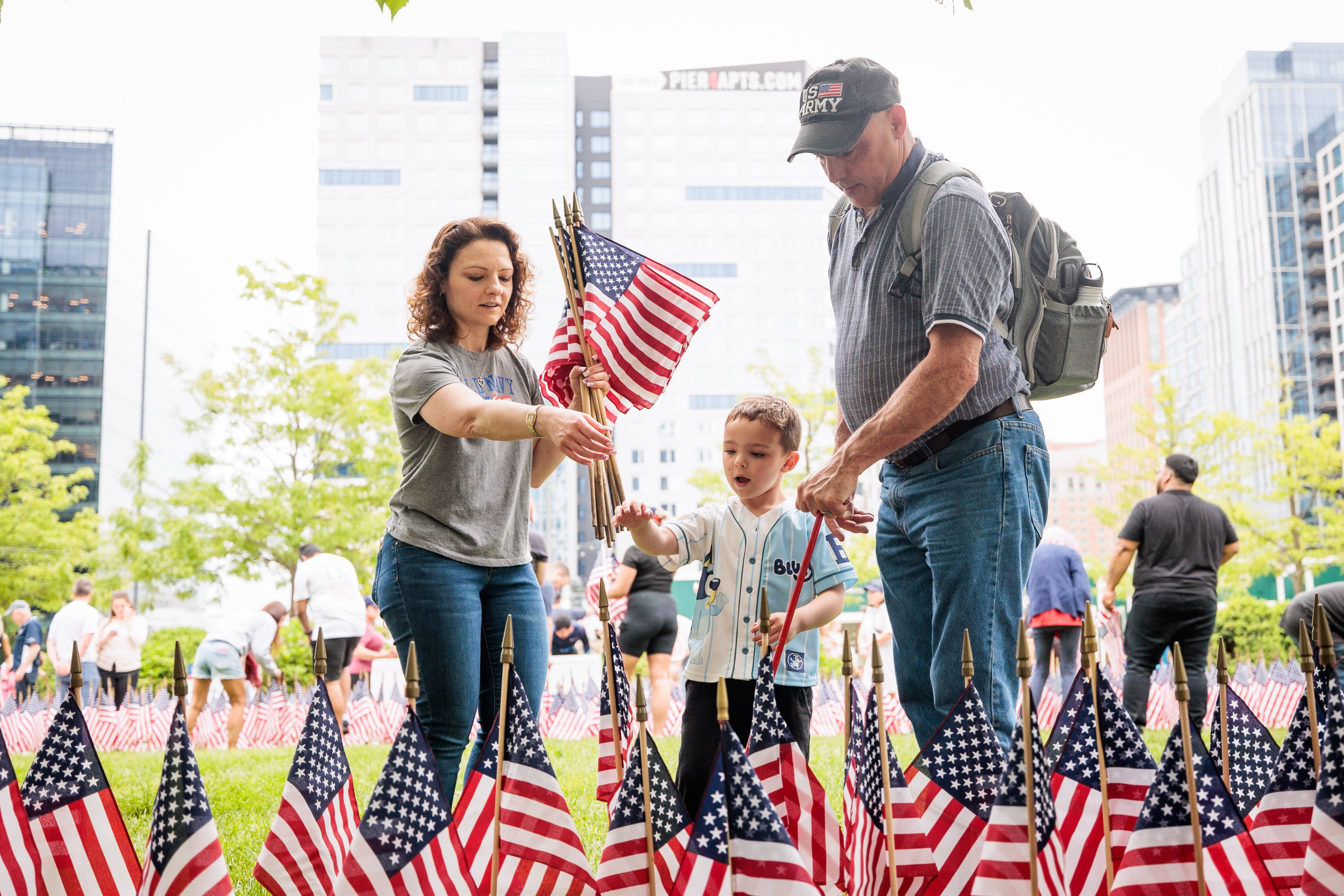 Flags For the Fallen