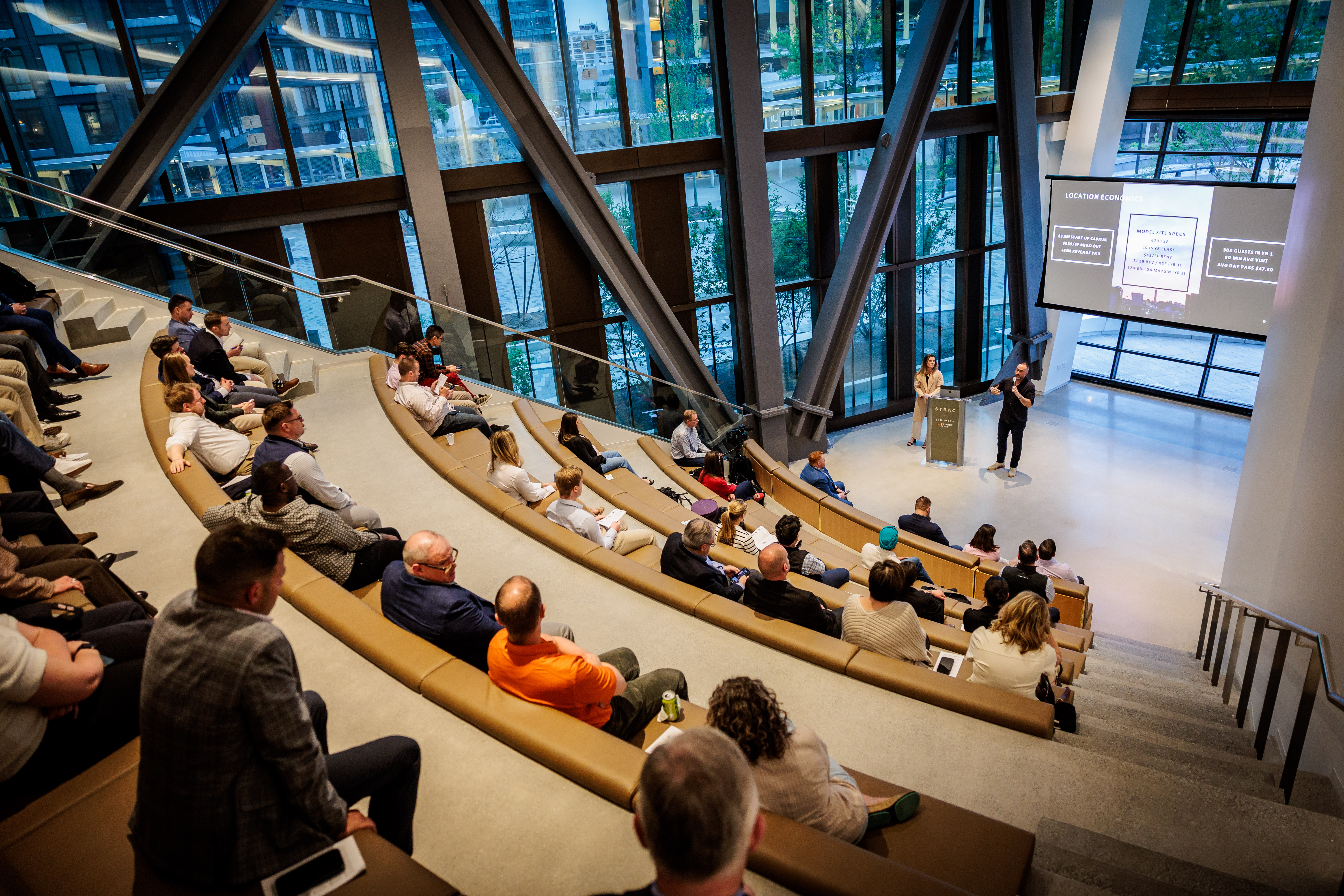 STRAC Pitch Competition